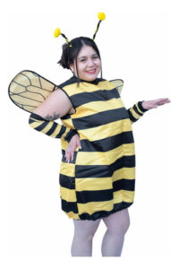 Disfraz De Abeja Para Mujer Halloween En Tallas Cosplay Abeja Maya
