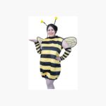 Disfraz De Abeja Para Mujer Halloween En Tallas Cosplay Abeja Maya