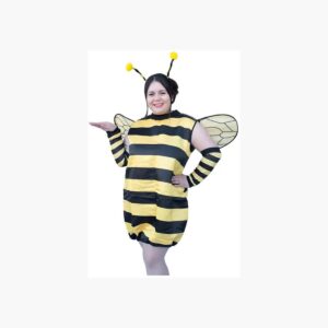 Disfraz De Abeja Para Mujer Halloween En Tallas Cosplay Abeja Maya