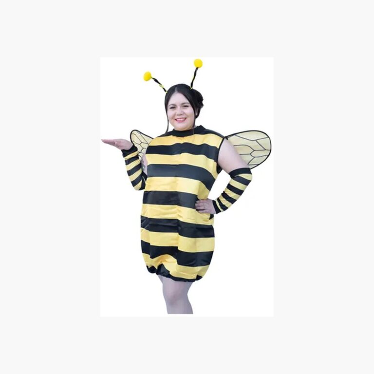Disfraz de abeja para mujer halloween en tallas cosplay abej portada