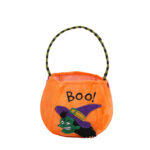 Disfraz De Bruja + Bolsita Para Pedir Dulces Niña