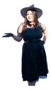 Disfraz De Bruja Hechicera Mujer Diferentes Tallas M L Y Xl