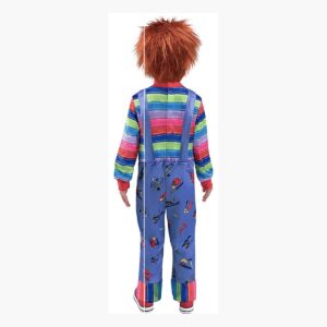 Disfraz De Chucky Para Niño Halloween Overol Good Guys