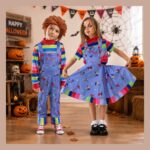 Disfraz De Chucky Para Niño Halloween Overol Good Guys - Imagen 3