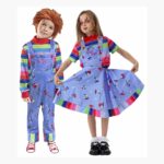 Disfraz De Chucky Para Niño Halloween Overol Good Guys - Imagen 4