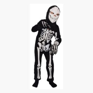 Disfraz De Esqueleto Para Niños Y Niñas