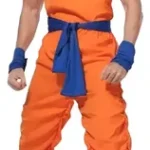 Disfraz De Goku Halloween Dragon Ball Z Saiyajin Super Saiyajin
