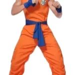 Disfraz De Goku Halloween Dragon Ball Z Saiyajin Super Saiyajin