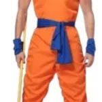 Disfraz De Goku Halloween Dragon Ball Z Saiyajin Super Saiyajin