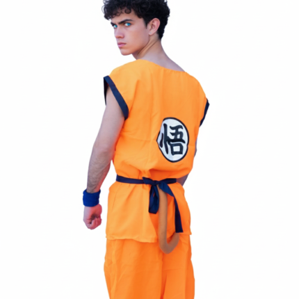 Disfraz De Goku Halloween Dragon Ball Z Saiyajin Super Saiyajin