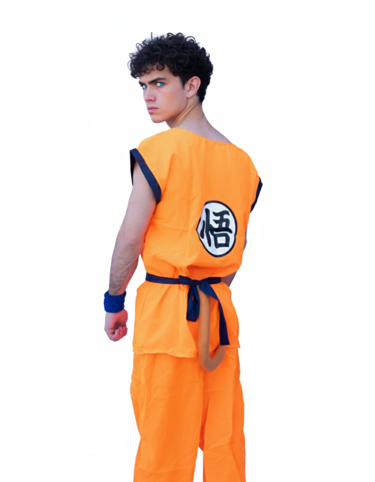 Disfraz De Goku Halloween Dragon Ball Z Saiyajin Super Saiyajin
