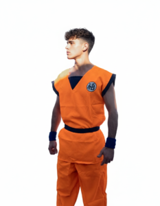 Disfraz De Goku Halloween Dragon Ball Z Saiyajin Super Saiyajin
