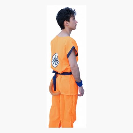 Disfraz de goku halloween dragon ball z saiyajin super saiya portada