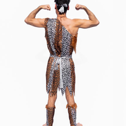 Disfraz De Hombre Cavernícola Adulto - Fiestas, Halloween Y