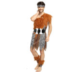 Disfraz De Hombre Cavernícola Adulto - Fiestas, Halloween Y
