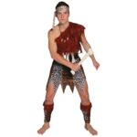 Disfraz De Hombre Cavernícola Adulto - Fiestas, Halloween Y