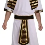Disfraz De Hombre Faraón Egipcio O Pharaon Adulto Halloween Y