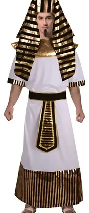 Disfraz De Hombre Faraón Egipcio O Pharaon Adulto Halloween Y