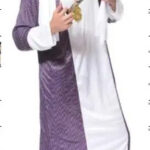 Disfraz De Jeque Árabe Magnate Petrolero Cosplay Príncipe De Dubai
