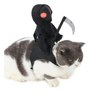 Disfraz De Jinete De La Muerte Para Perro Halloween