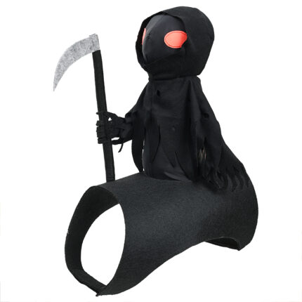 Disfraz De Jinete De La Muerte Para Perro Halloween