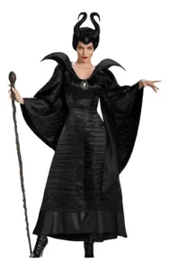 Disfraz De Maléfica Mujer Halloween Tallas