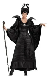 Disfraz De Maléfica Mujer Halloween Tallas