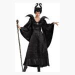 Disfraz De Maléfica Mujer Halloween Tallas