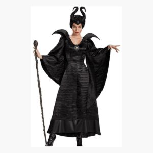 Disfraz De Maléfica Mujer Halloween Tallas