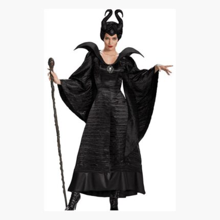 Disfraz de malefica mujer halloween tallas portada