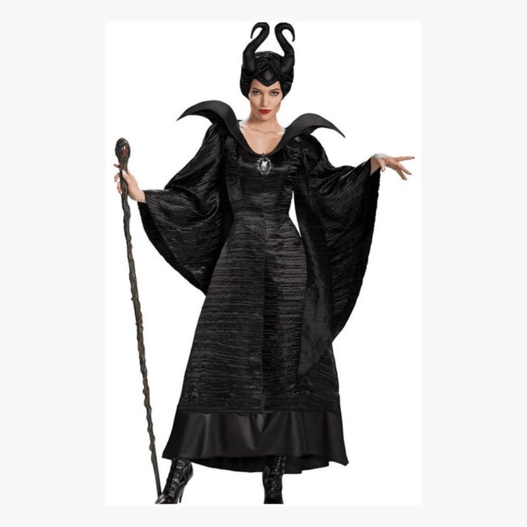 Disfraz de malefica mujer halloween tallas portada