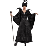 Disfraz De Maléfica Mujer Halloween Tallas