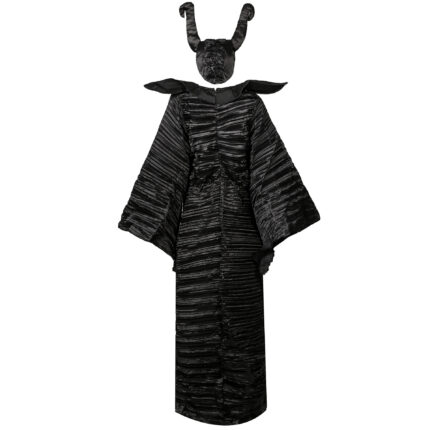 Disfraz De Maléfica Mujer Halloween Tallas
