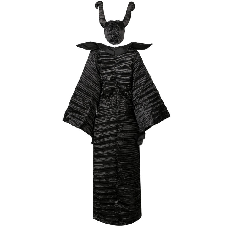 Disfraz De Maléfica Mujer Halloween Tallas