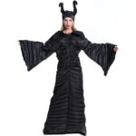 Disfraz De Maléfica Mujer Halloween Tallas