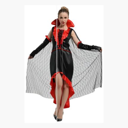 Disfraz de mujer vampira morticia elasticado halloween 155 a portada