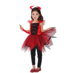 Disfraz De Niña Diablita Halloween
