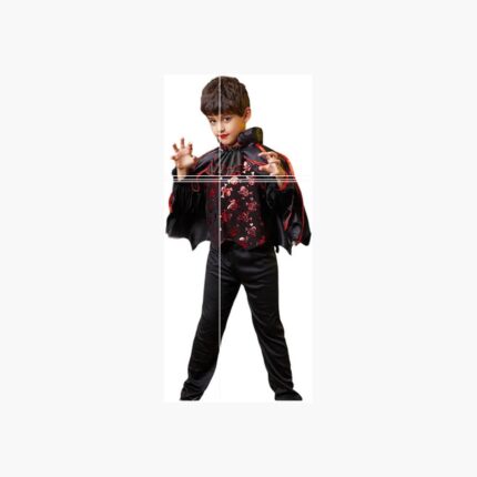 Disfraz de nino vampiro halloween dracula 100cm a 140cm portada