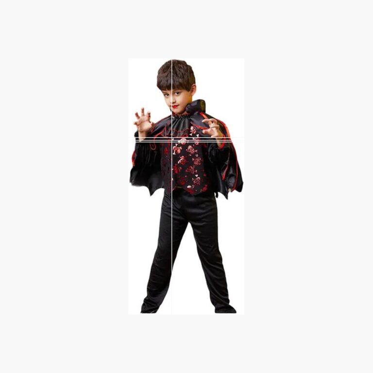 Disfraz de nino vampiro halloween dracula 100cm a 140cm portada