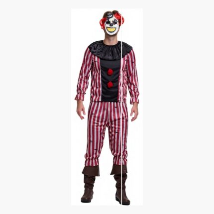Disfraz de payaso diabolico para hombre halloween 01