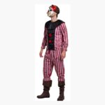 Disfraz De Payaso Diabólico Para Hombre Halloween - Imagen 2