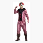Disfraz De Payaso Diabólico Para Hombre Halloween - Imagen 4