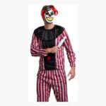 Disfraz De Payaso Diabólico Para Hombre Halloween - Imagen 5
