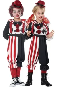 Disfraz De Payaso Para Niños Y Niñas