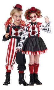 Disfraz De Payaso Para Niños Y Niñas