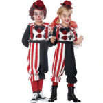 Disfraz De Payaso Para Niños Y Niñas