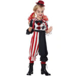 Disfraz De Payaso Para Niños Y Niñas