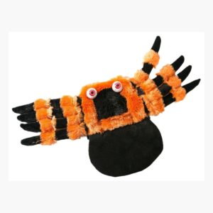 Disfraz De Perro Tarantula Naranja Negra Halloween