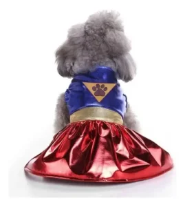 Disfraz De Perro Wonder Dog Super Mujer Maravilla Halloween