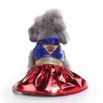 Disfraz De Perro Wonder Dog Super Mujer Maravilla Halloween